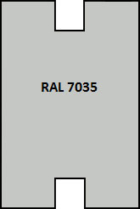 RAL 7305 Lichtgrau