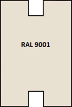 RAL 9001 Juraweiss